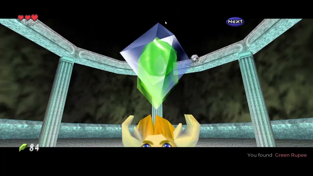 Ocarina of Time Randomizer: Seed 1