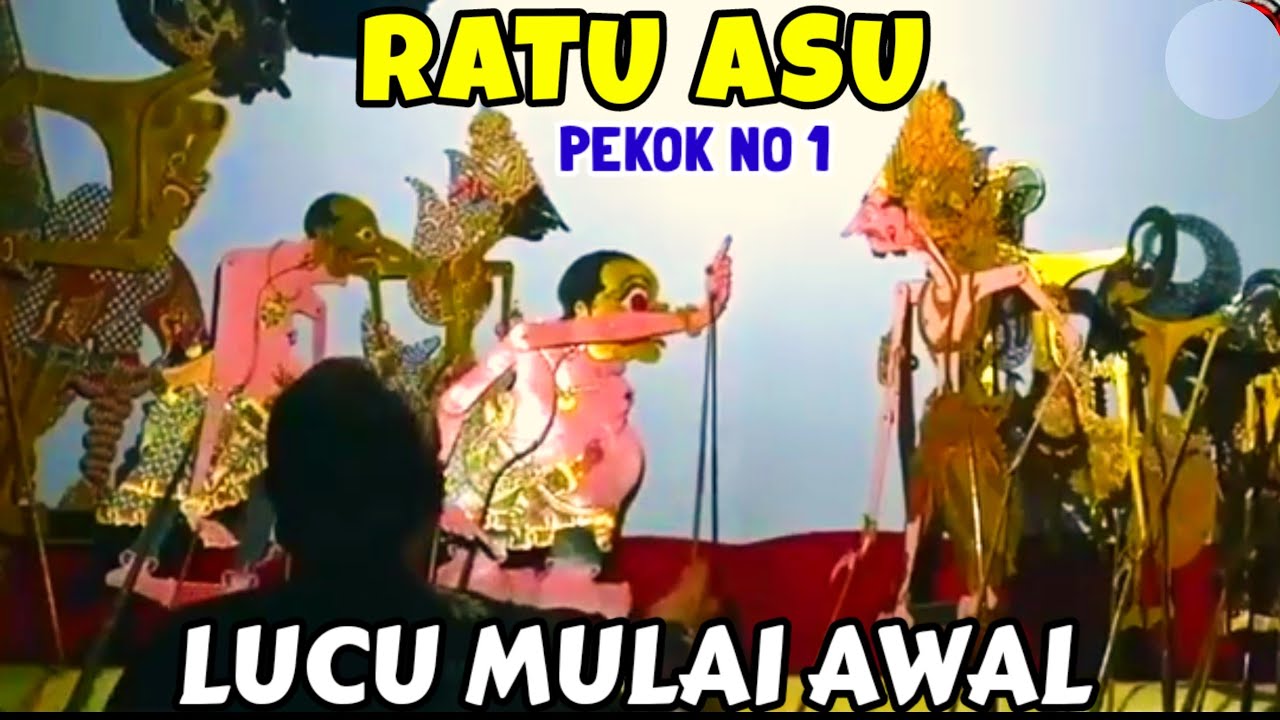 Wayang kulit lucu Dalang Seno Nugroho 
