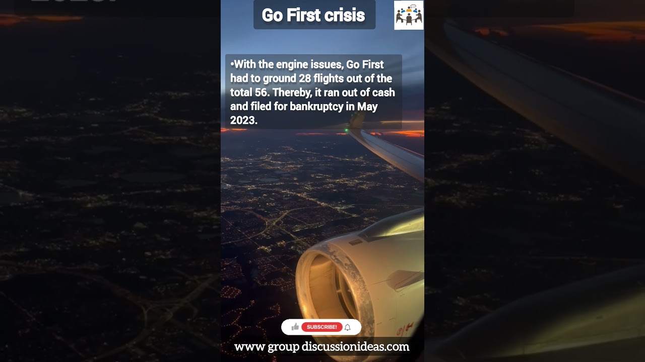 Go First Crisis #shorts