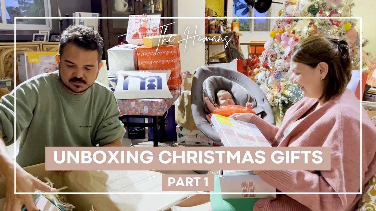 Unboxing Christmas Gifts Part 1 | Episode 28