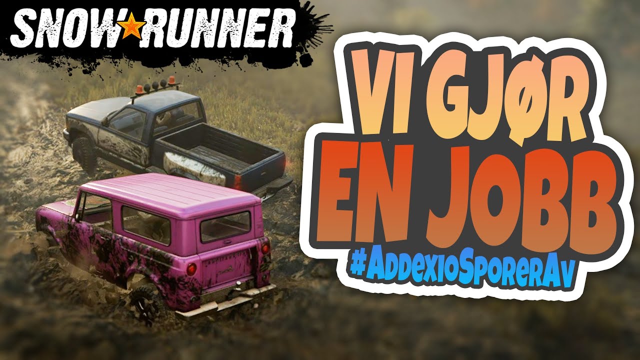 Når TO VIMSER skal bygge bro | Snowrunner