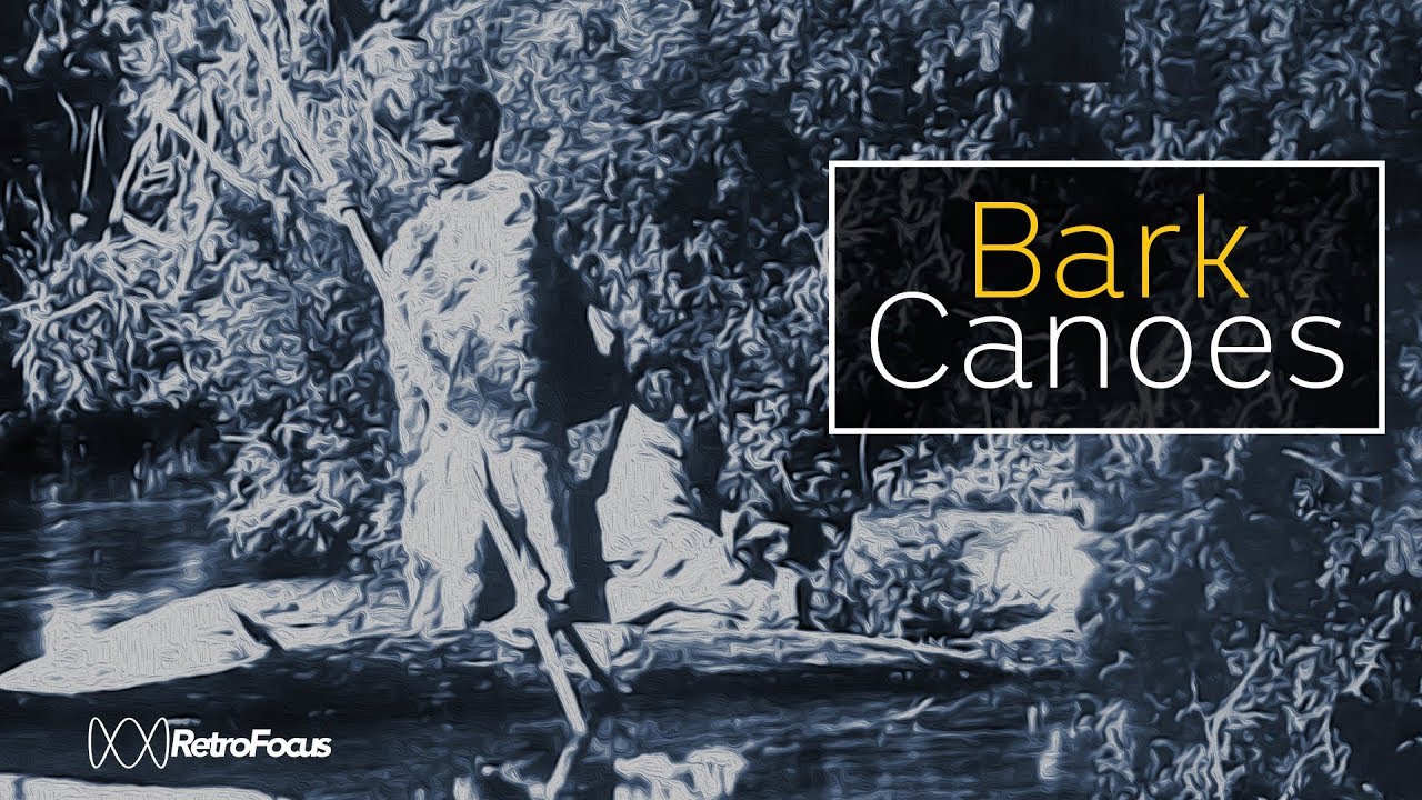 The history of Indigenous bark canoes in Australia - 1966 | RetroFocus