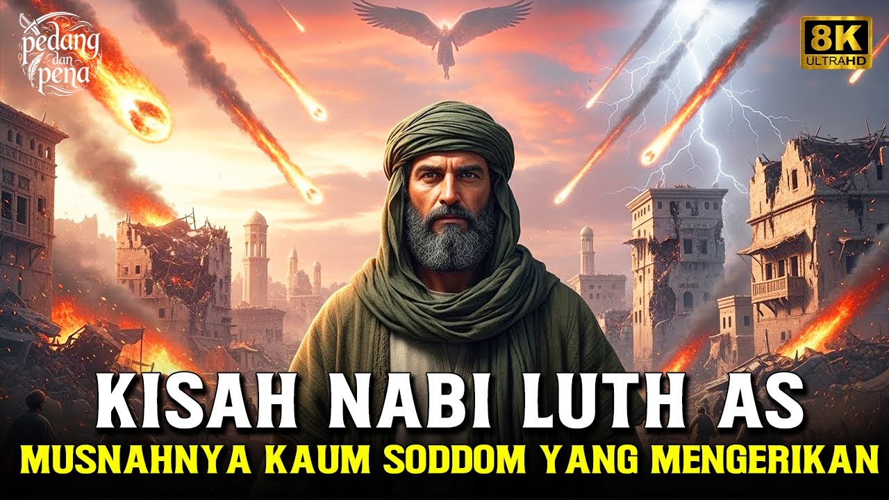 KISAH NABI LUTH AS !! AZAB ALLAH KEPADA KAUM SODDOM YANG MENYIMPANG