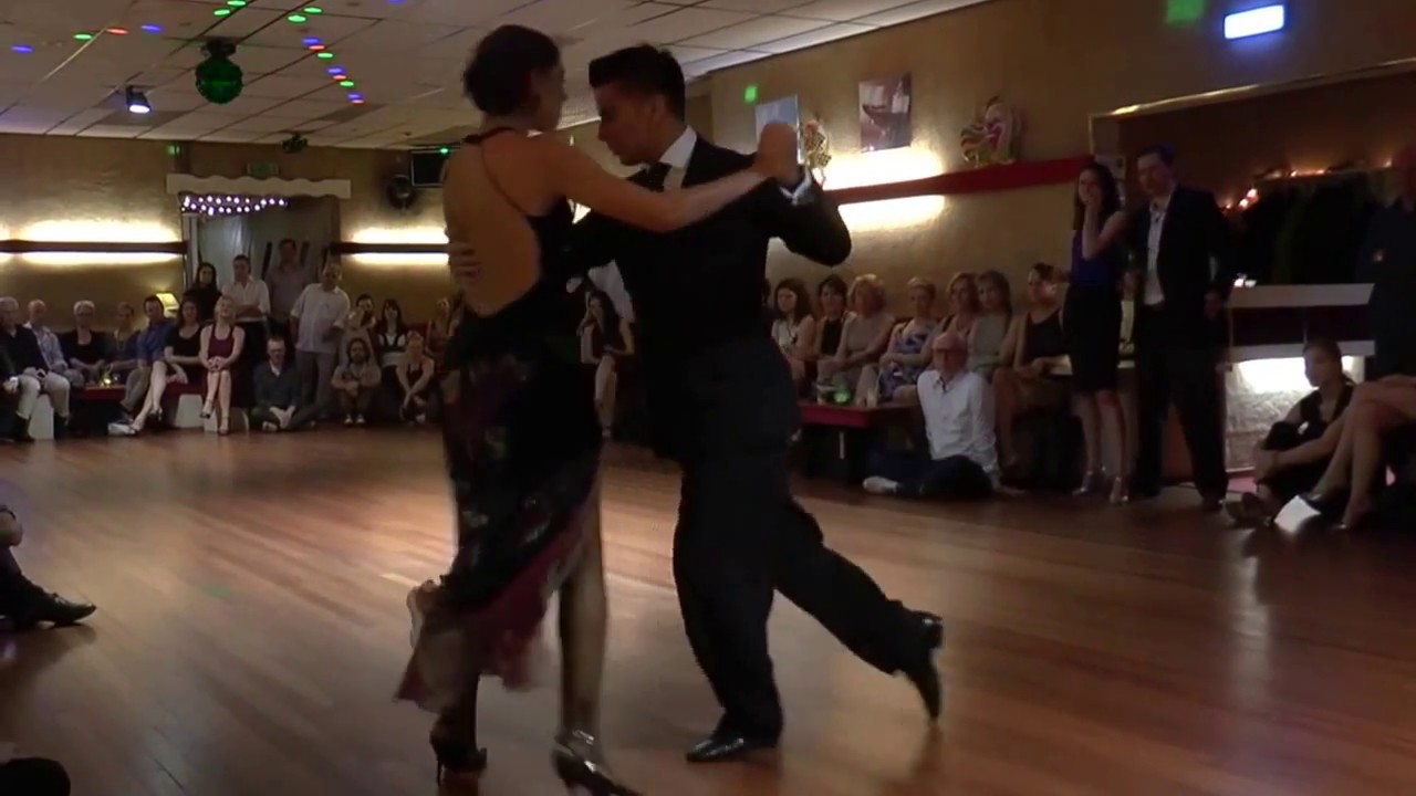 Roxana Suarez & Sebastian Achaval in Milonga Dominguera (1) 