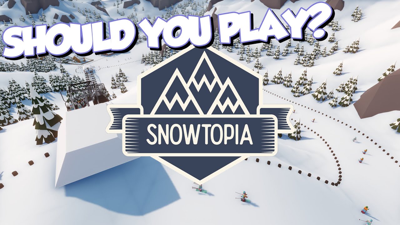 Should You Play Snowtopia? A Video Game Review!