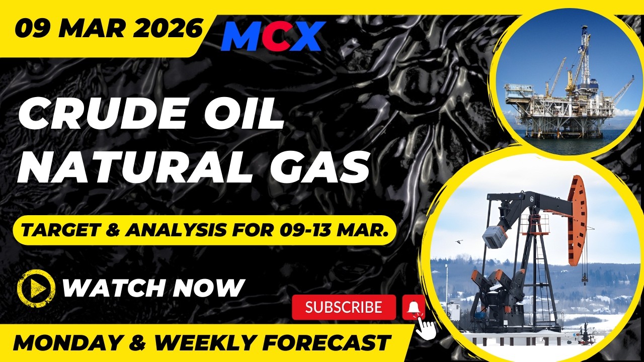 Oil Market Shock! US-Iran War Could Push Crude Higher | MCX Analysis Next Week
