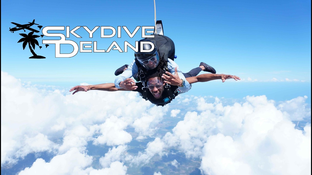 Sean is convinced to go SKYDIVING