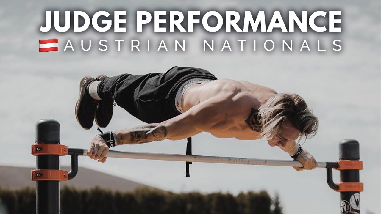 JUDGE PERFORMANCE | Laizans, Melnik, Latwist & Achim | Austrian Nationals