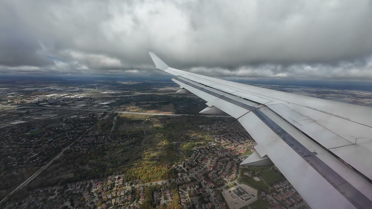 Aterrizaje en Toronto Pearson — YYC (Toronto, Canadá)
