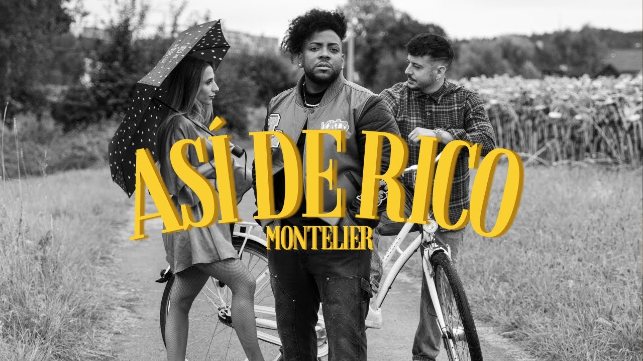 MONTELIER - ASÍ DE RICO | Bachata Con Sentimiento ft Luismi & Mariangela (Video Oficial)