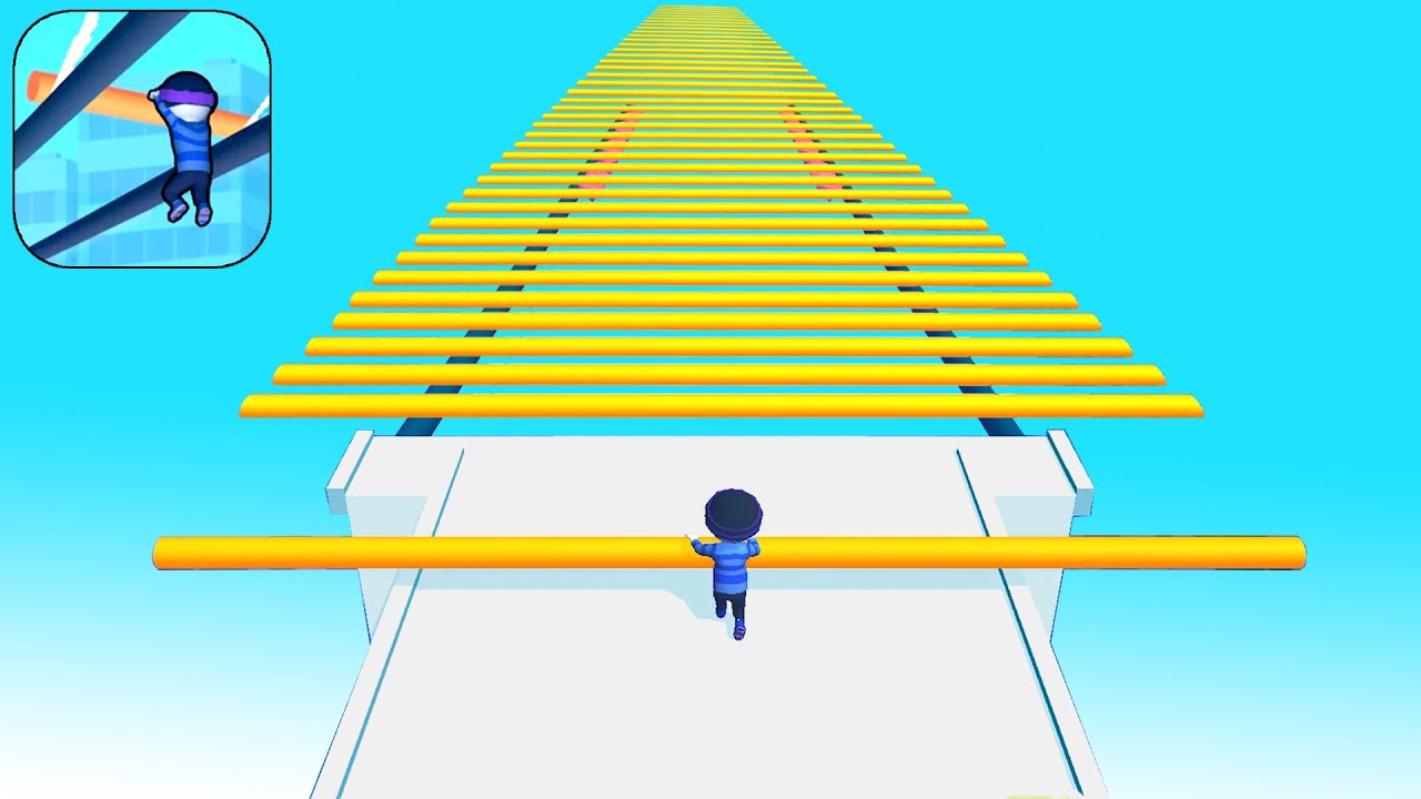 Satisfying Mobile All Levels Gameplay Roof Rails Play 555 Tiktok Gaming Latest Update Freeplay