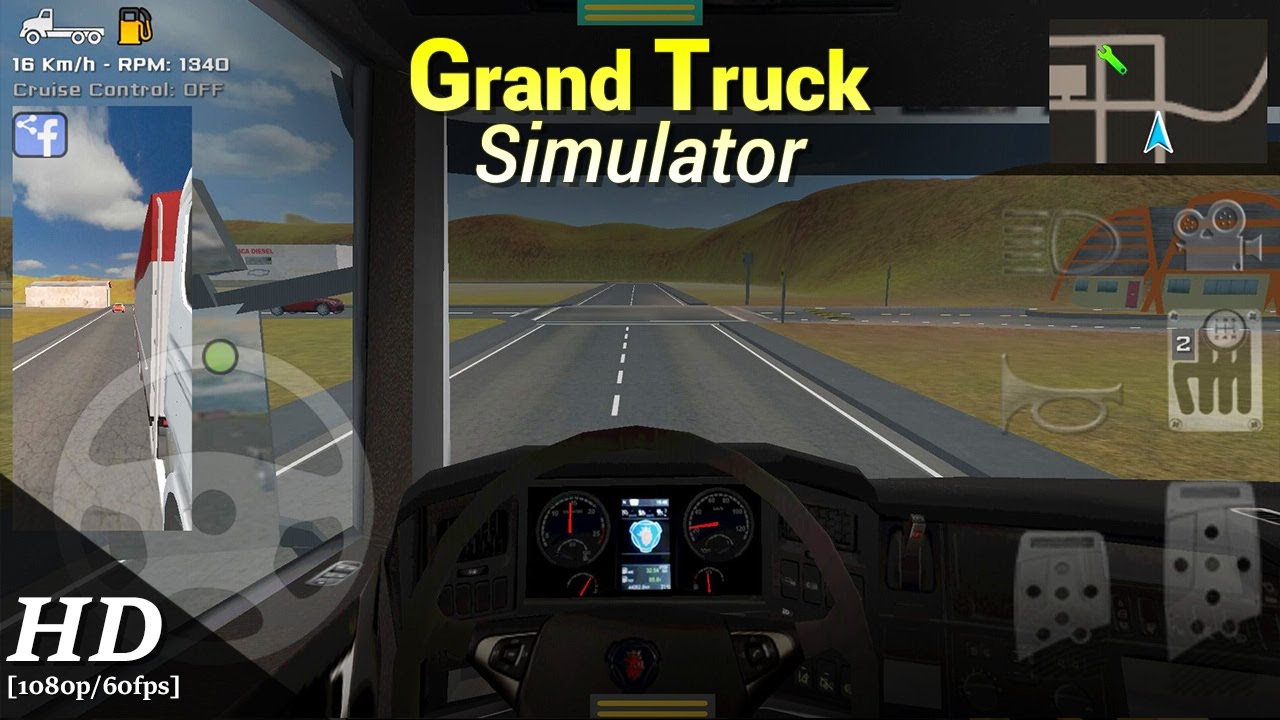 Grand Truck Simulator 3D Android Gameplay [1080p/60fps]