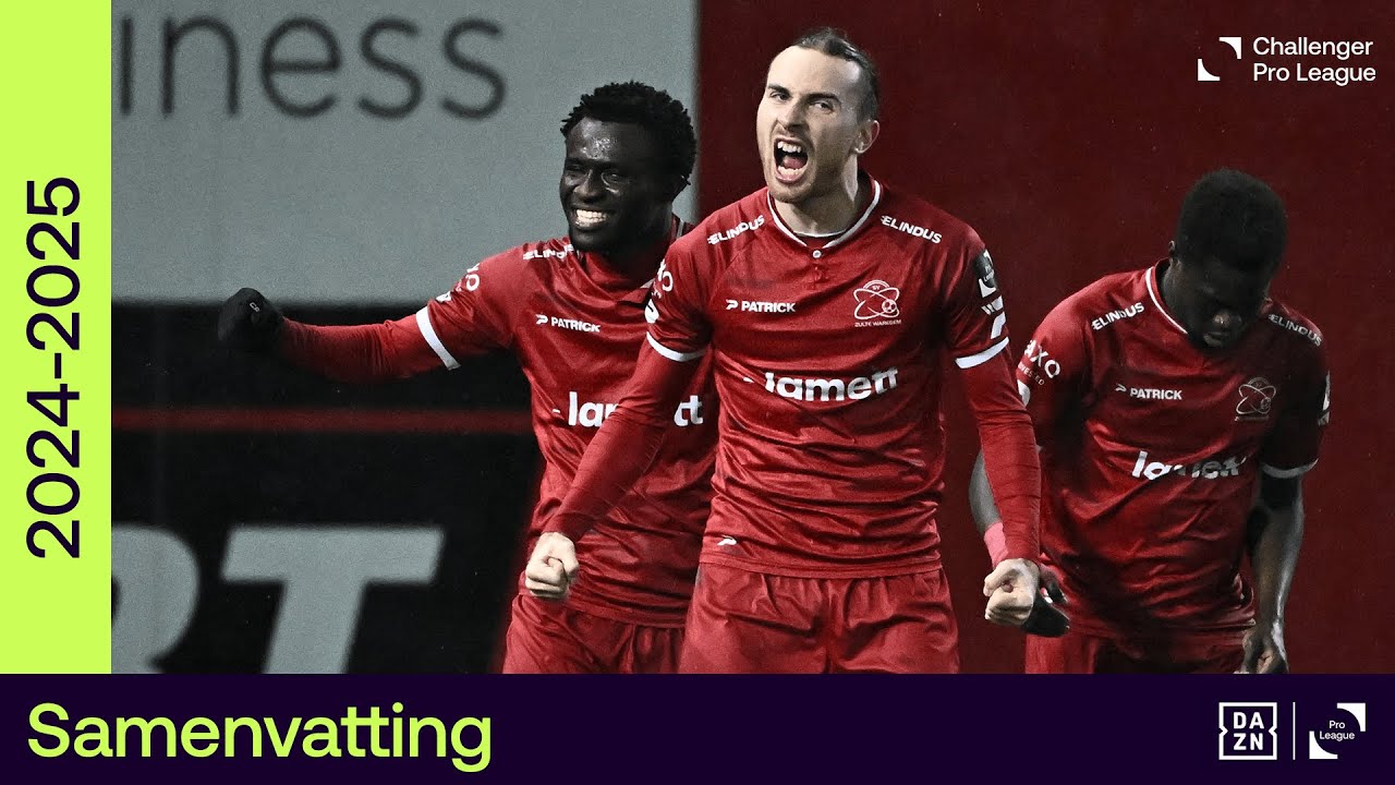 Samenvatting | SV Zulte Waregem - SK Beveren | 2024-2025