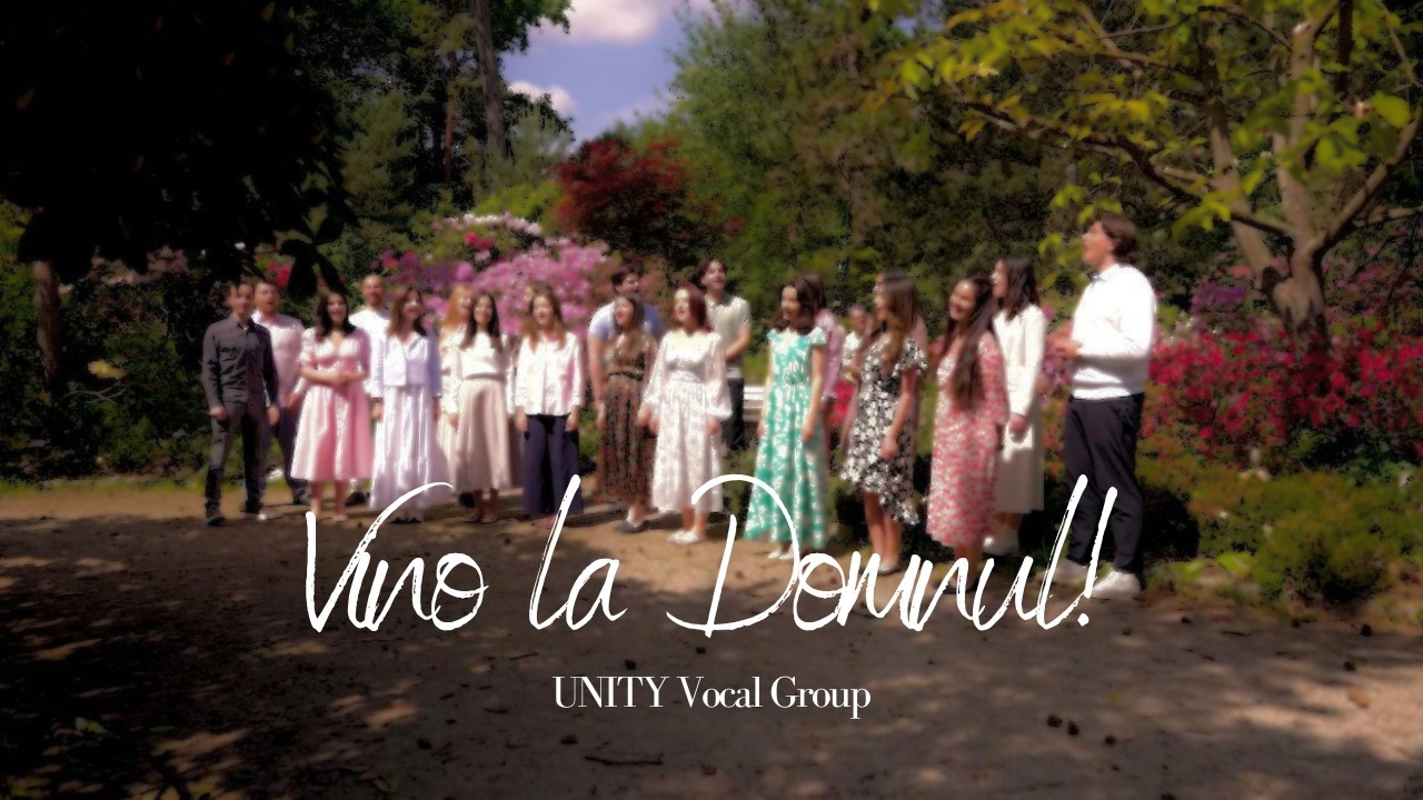 UNITY Vocal Group - Vino la Domnul