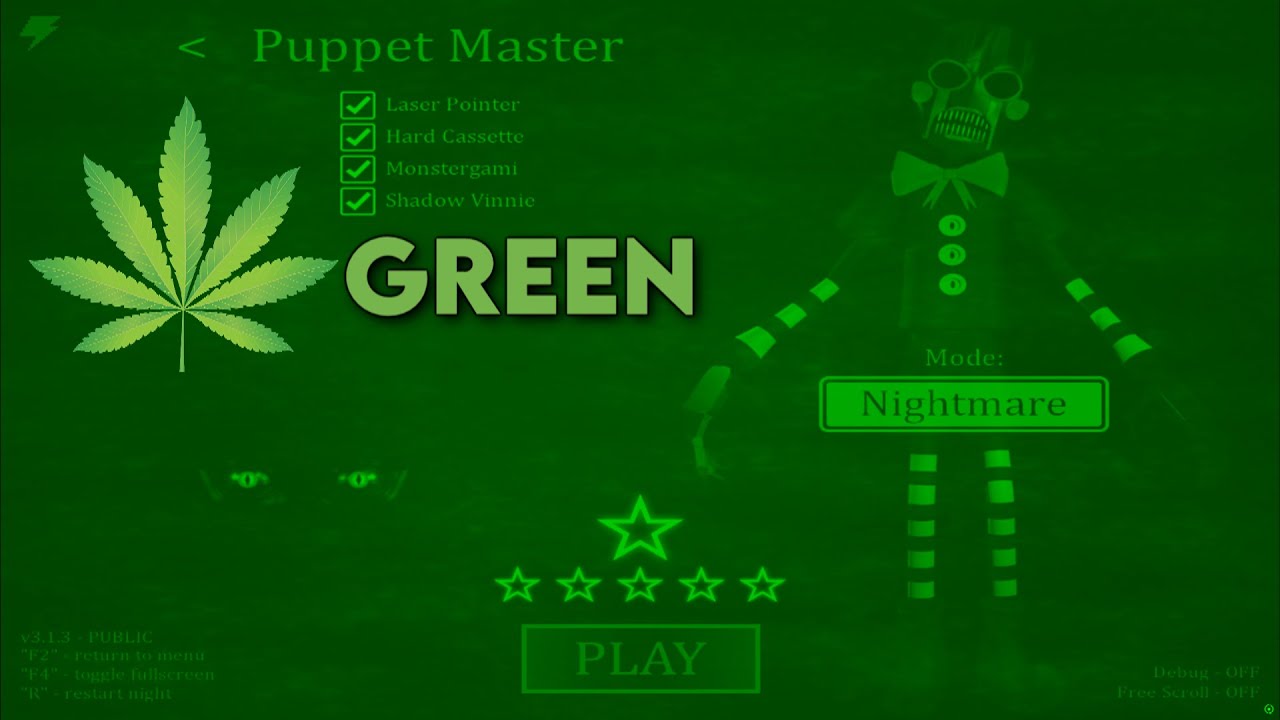 Puppet Master All Challenges (No OG LP) [Green Edition] 3.1.3