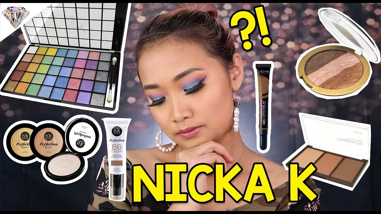 MURA PERO MAGANDA?! | Full Face Makeup Using NICKA K Products