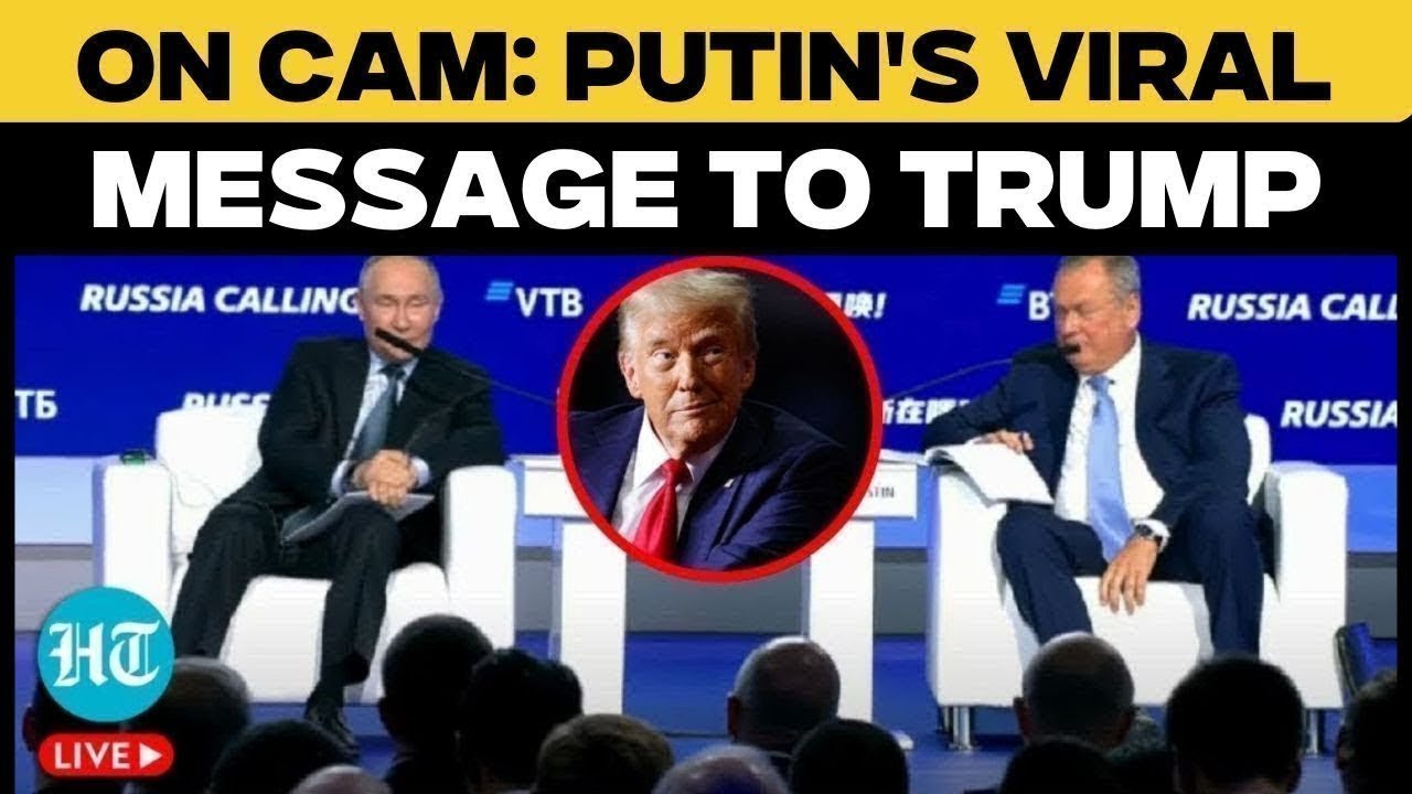 LIVE | Putin&rsquo;s Stunning Message To Trump Goes Viral Ahead Of US President-Elect&rsquo;s Inauguration | US