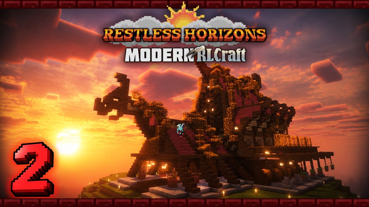 A Place To Stay | Restless Horizons [Modern RLCraft] | EP - 2