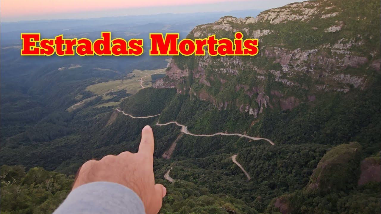 SUBI a SERRA MAIS PERIGOSA do BRASIL * Estradas Mortais *