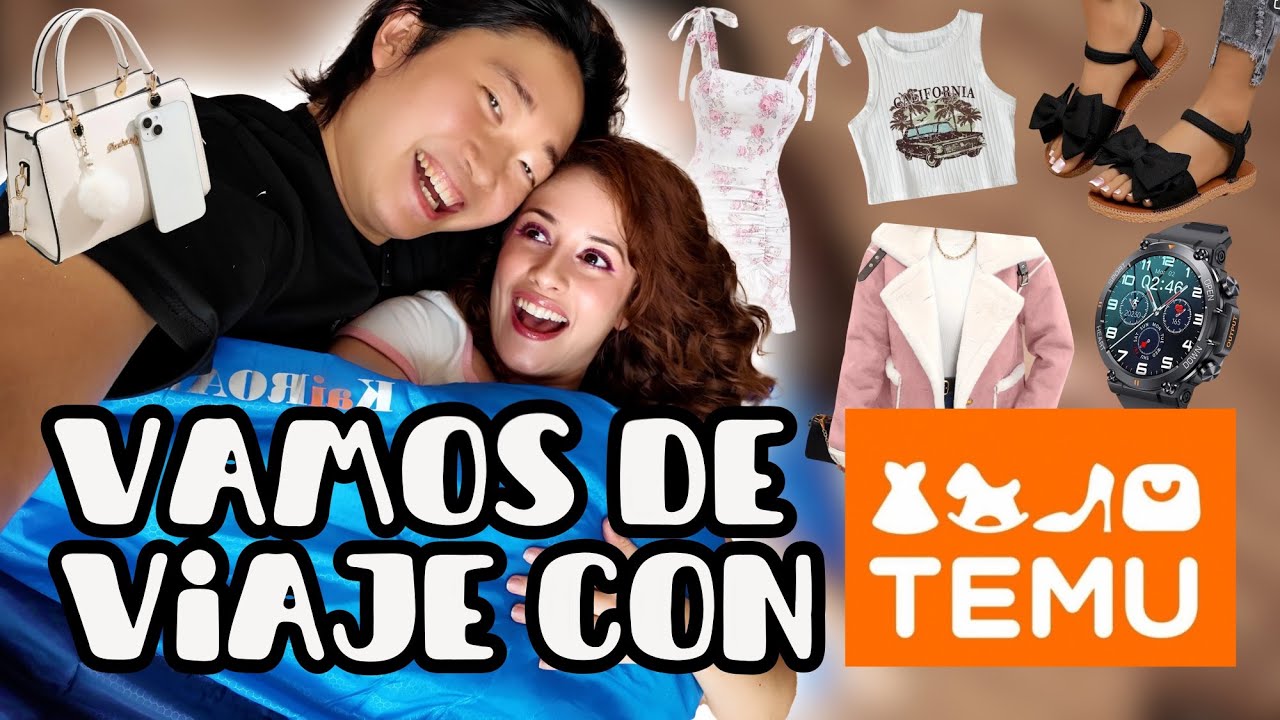 [VLOG EN COREA] ¡Nos vamos de viaje con Temu! ¿Donde nos vamos? ¿Que nos llevamos? 😁😎