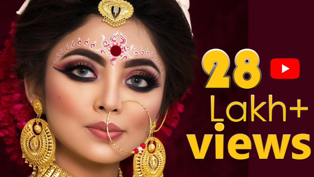 Best Bengali Makeover Tutorial || Class Demonstration by Susmita Dutta