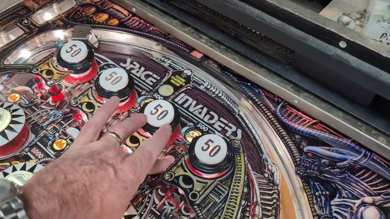 Switch Matrix Repair: Bally Space Invaders Pinball