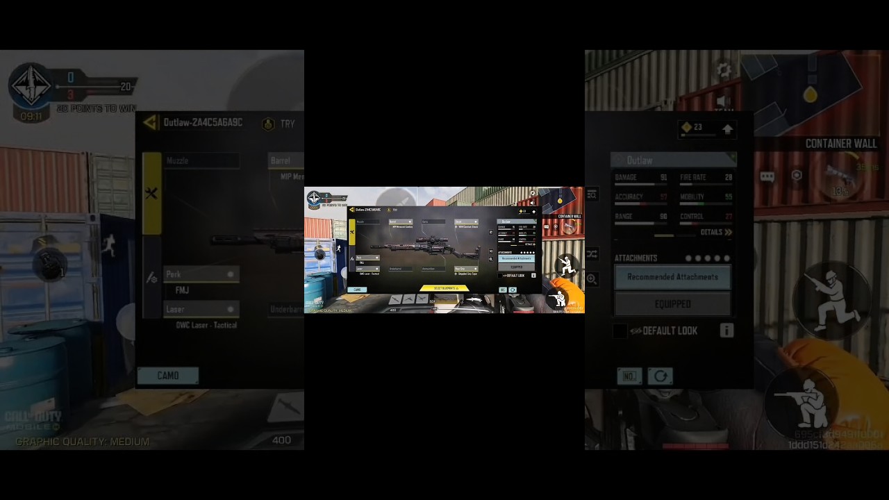Best Sniper In COD Mobile + Best Outlaw Sniper Loadout 