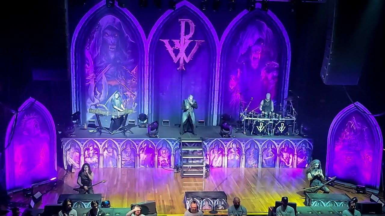Powerwolf - Let There Be Night (Live - Worcester, Massachusetts - 02/25/2023)