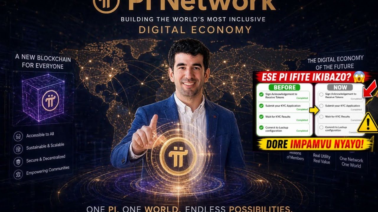 💥 03 | 07 | 2026 ! PI Core Team Yasobanuye Impamvu Mainnet Checklist Yahindutse Gray! 💥 Ecosystem 
