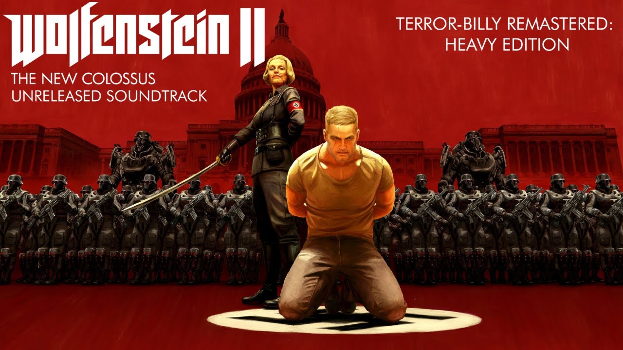 Mick Gordon- Terror-Billy: Remodified + Remastered Edition | Wolfenstein II: The New Colossus