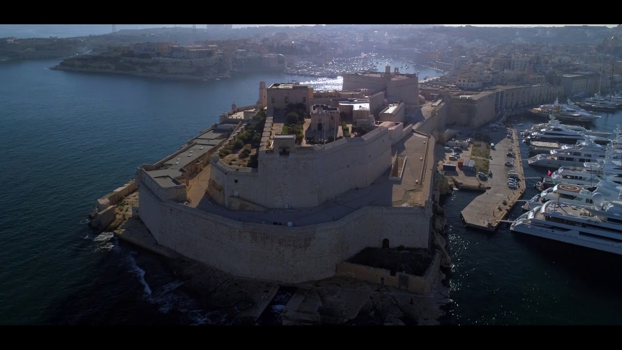Fort St Angelo