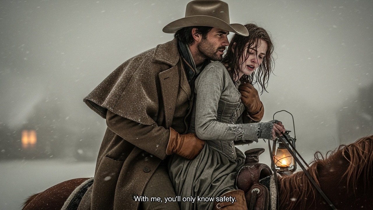 She Arrived Frozen And Afraid, The Mountain Cowboy Whispered 
