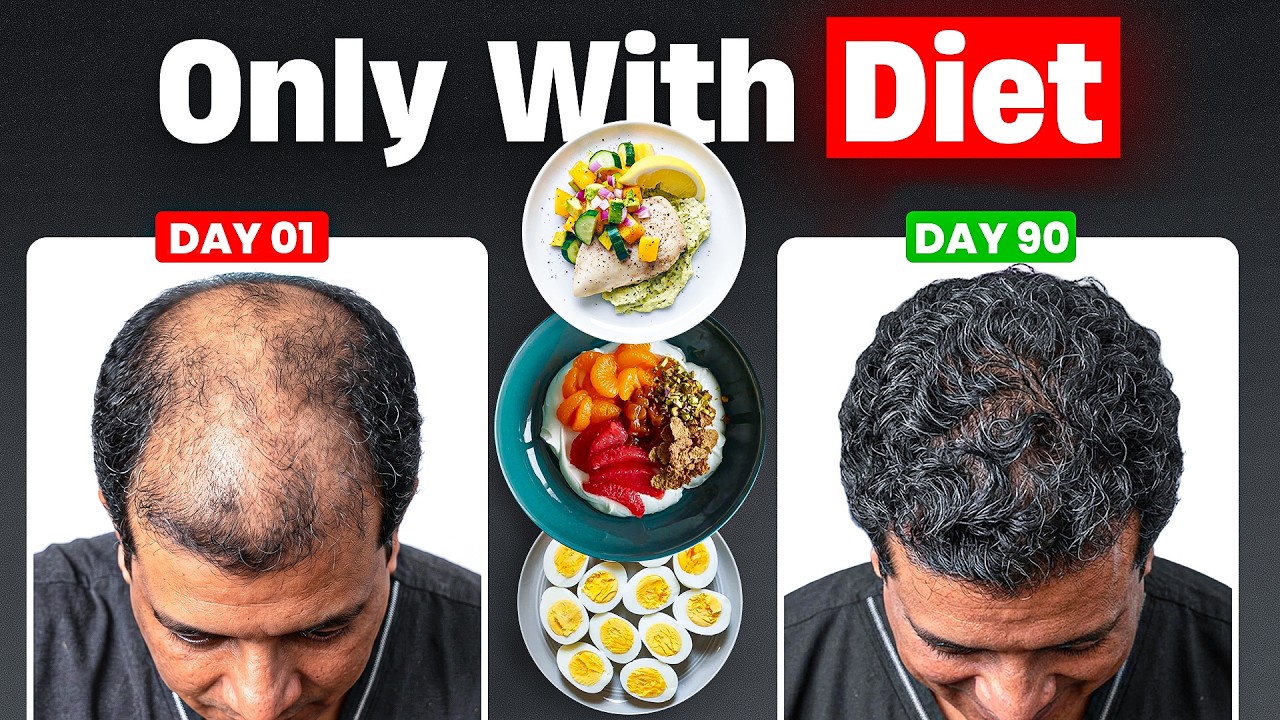 7 Simple Foods To 5x Your Hair Growth in 90 Days