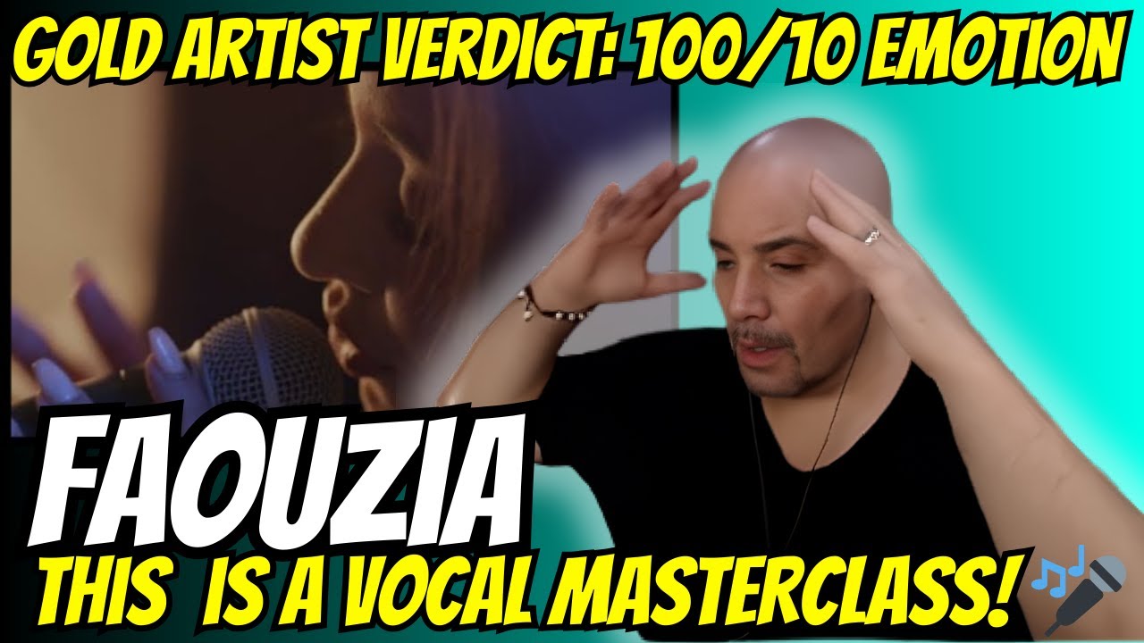 Faouzia's Voice BROKE the Internet & ME😳 (Tears of Gold Stripped BREAKDOWN)