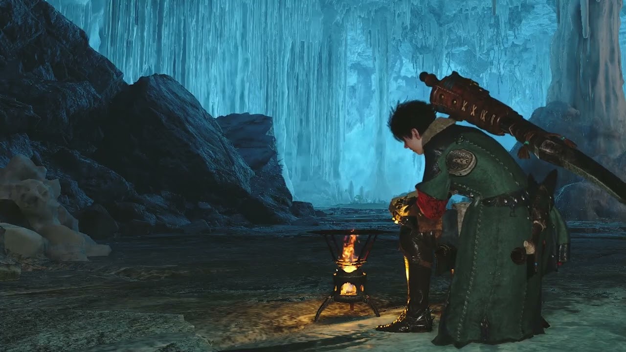 Monster Hunter Wilds - Hopes of Home OST (Unreleased) - Iceshard Cliffs ambience