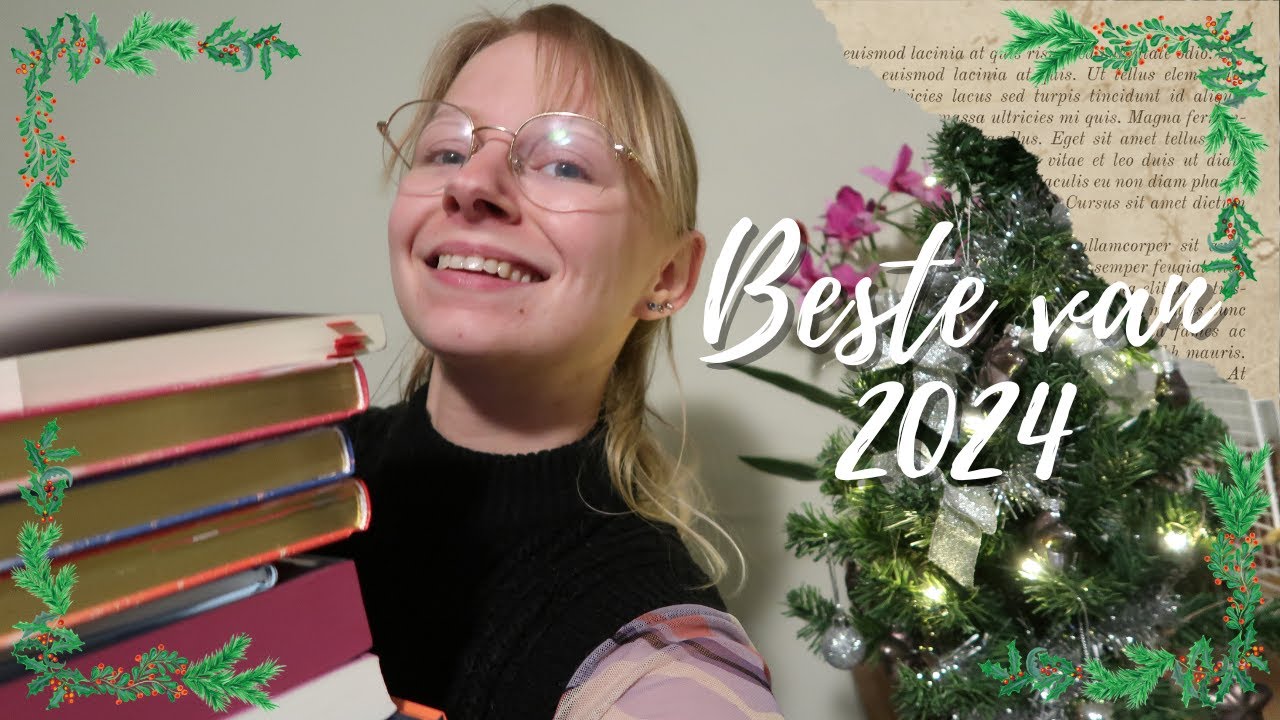 Top 10 Nederlandse boeken 2024