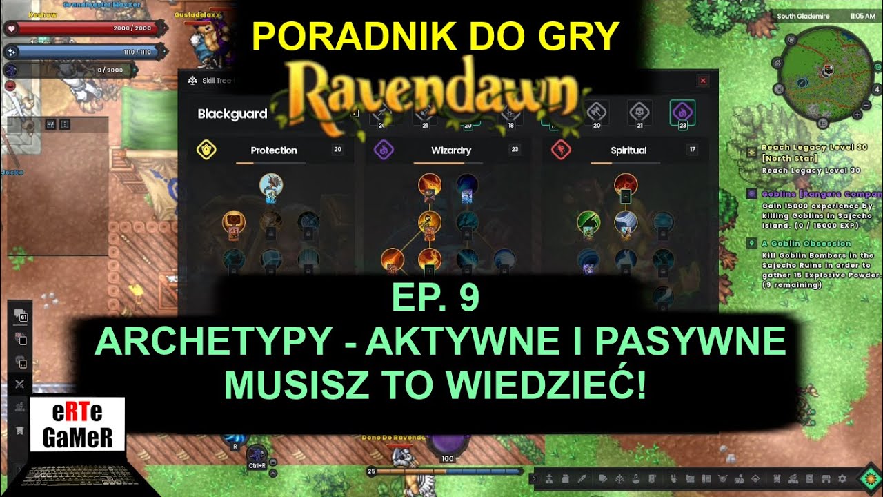 RAVENDAWN - ARCHETYPY - AKTYWNE I PASYWNE BONUSY [PORADNIK] | ARCHETYPES ACTIVE & PASSIVE BONUSES!