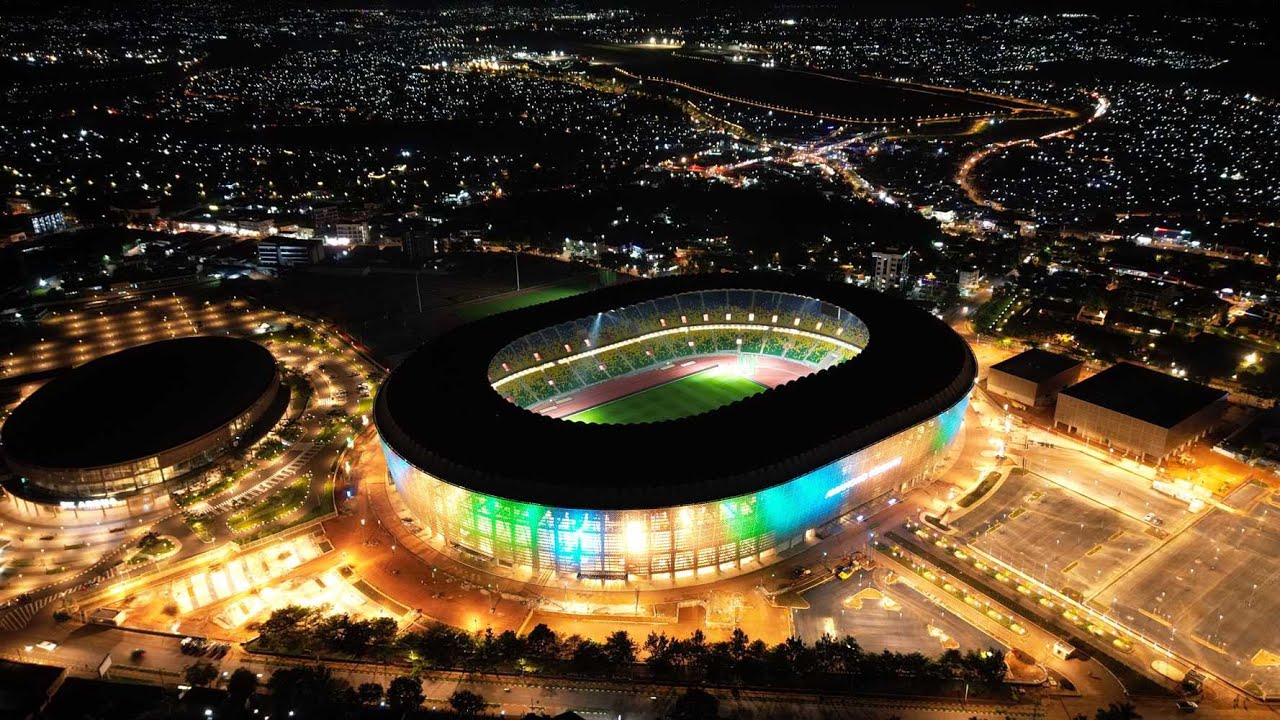 Check out the most Technologically Advanced Stadium in East Africa. AMAHORO STADIUM