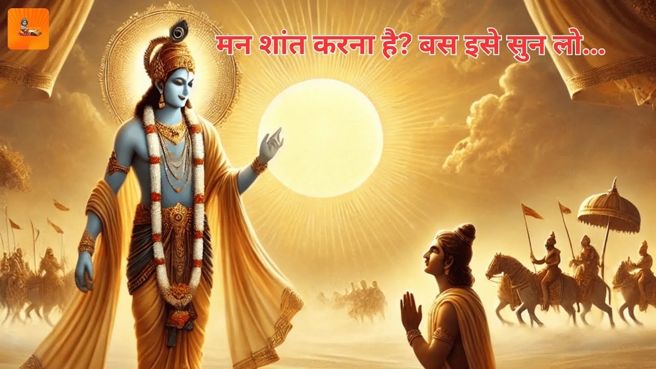 जब जीवन में उलझन हो |भगवद गीता से सीखें सही मार्ग. Bhagavad gita life lessons 