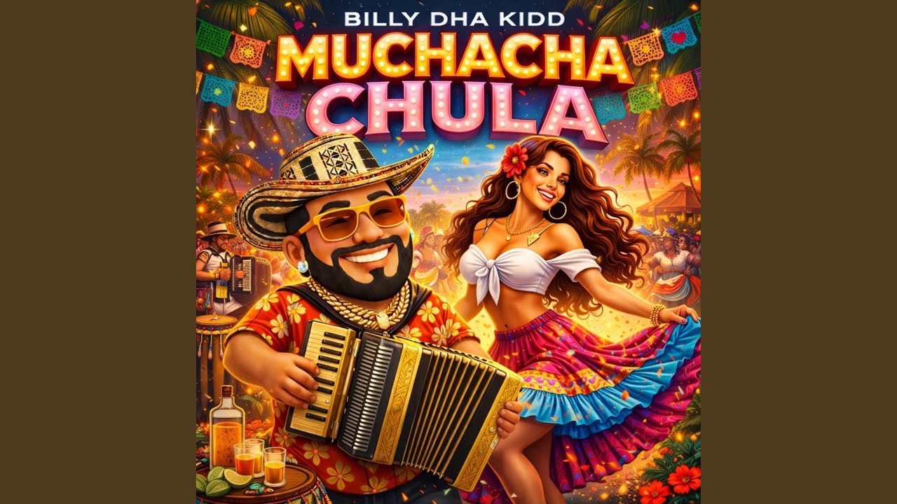 CUMBIA MUCHACHA CHULA, Mushasha Shula, La Nena, Grupo, Oye Mujer, coqueta, Frontera