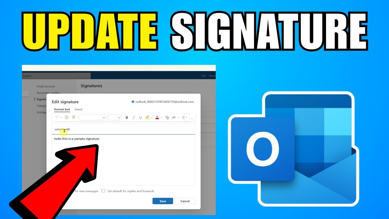 How To Update Outlook Signature (2026) (Complete Guide)