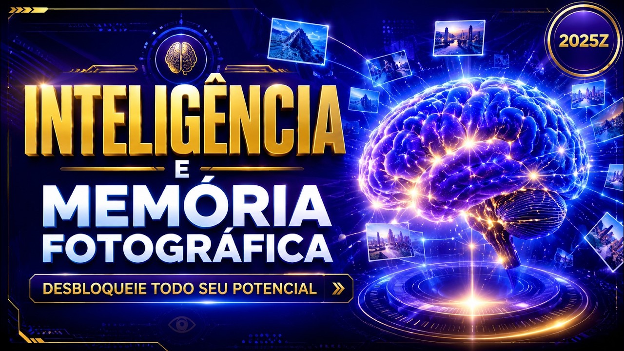 Intelig&ecirc;ncia e mem&oacute;ria fotogr&aacute;fica - &Aacute;udio Subliminal Innertalk