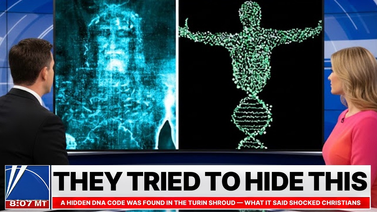 A Hidden DNA Code Was Found in the Turin Shroud — What It Said Shocked Christians