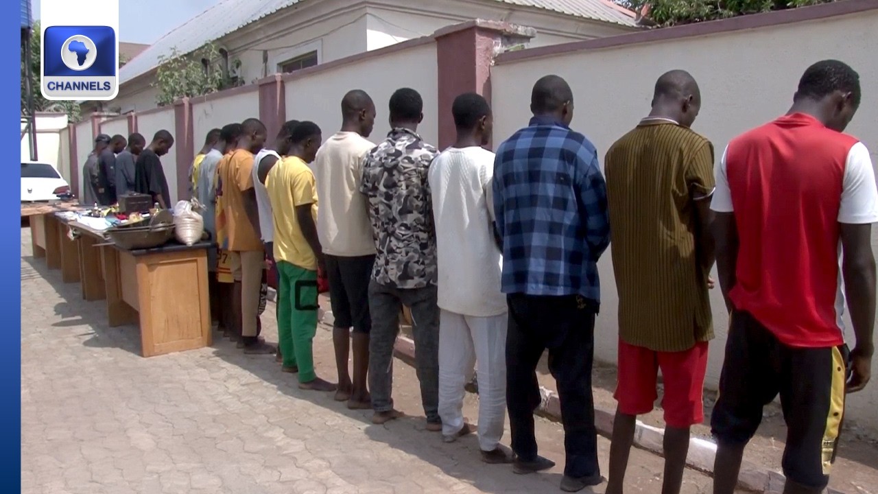 NSCDC Special Intelligence Squad Arrests Sixteen Suspects Over Illegal Mining