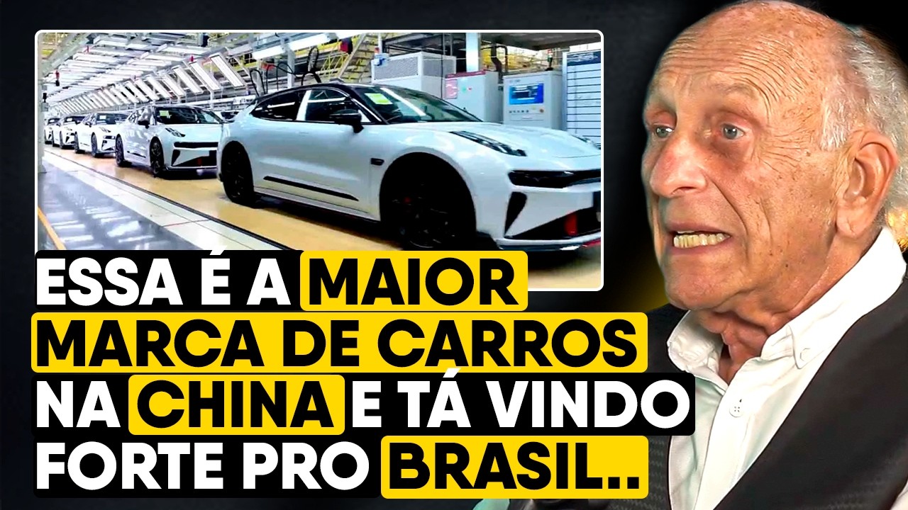 A MARCA de CARROS que pode DESBANCAR a BYD no BRASIL - BORIS FELDMAN