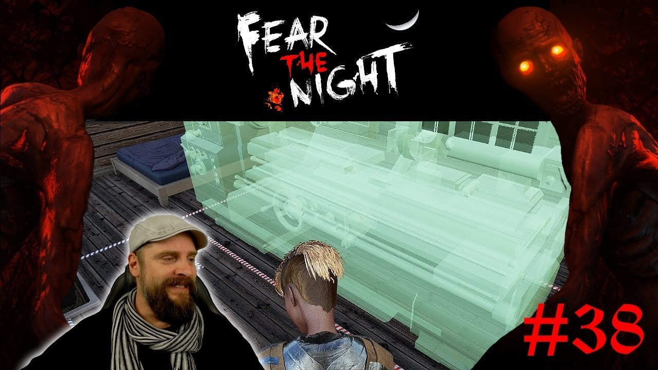 Fear the Night deutsch | 38 | Umzug! Bessere Workbench & Generator zuspiken | gameplay german
