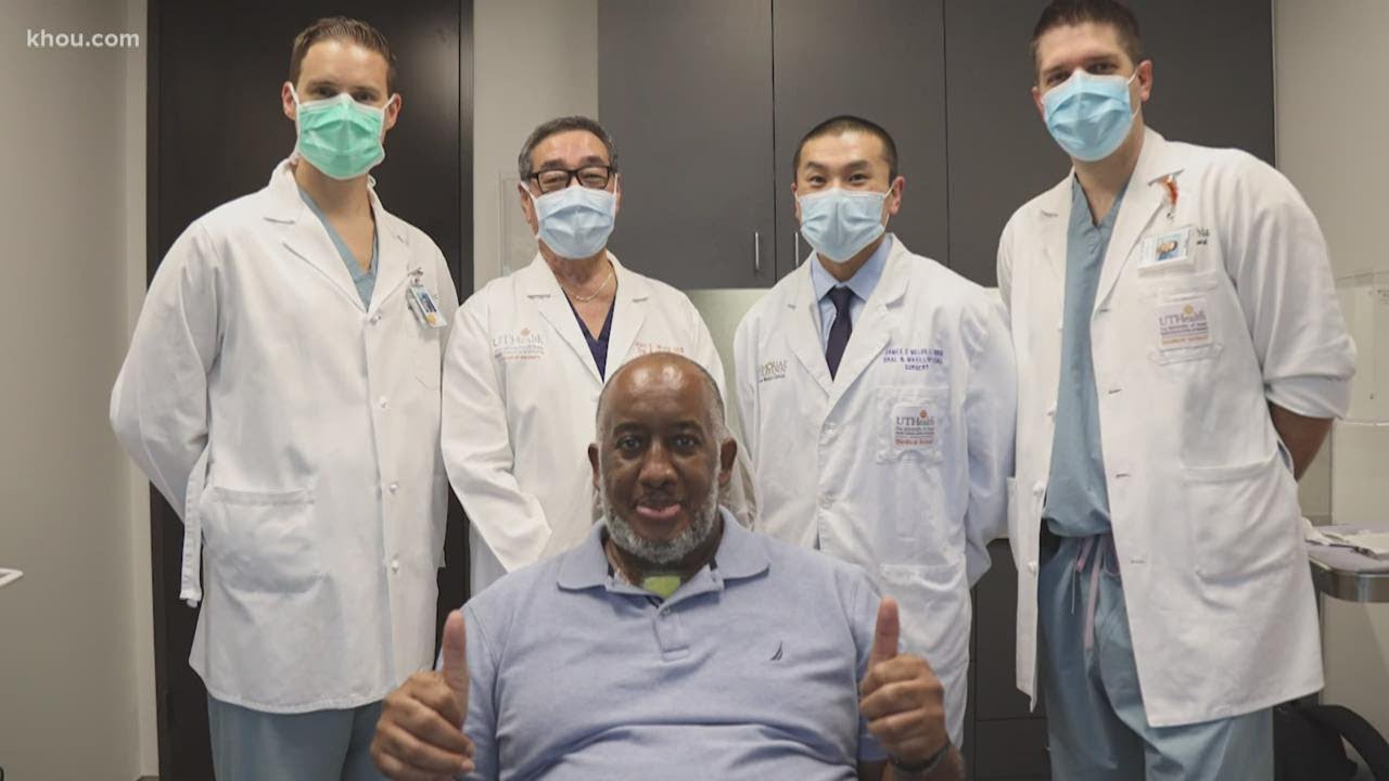 COVID treatment led to rare side effect for man -- a massively swollen tongue
