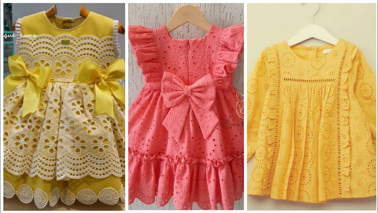 Baby Girls Eid Dress Design 2026 || Little Girls Fancy Eid Dresses || 