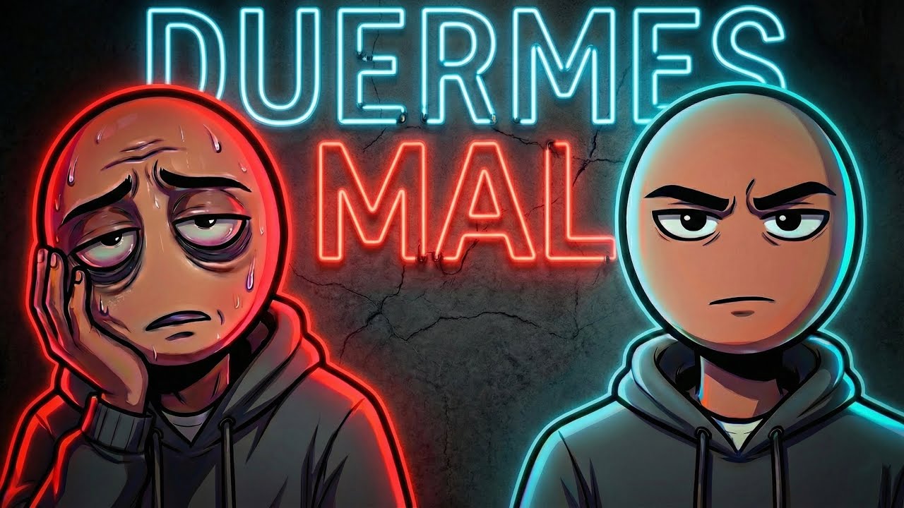 Duermes 8 horas… y sigues cansado(esta es la razón)