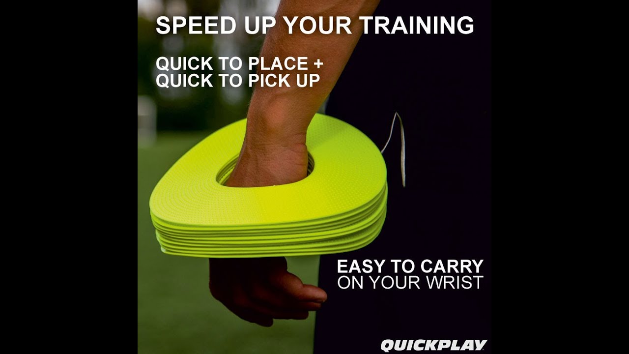 Фишки для тренировок Quickplay Flat Marker